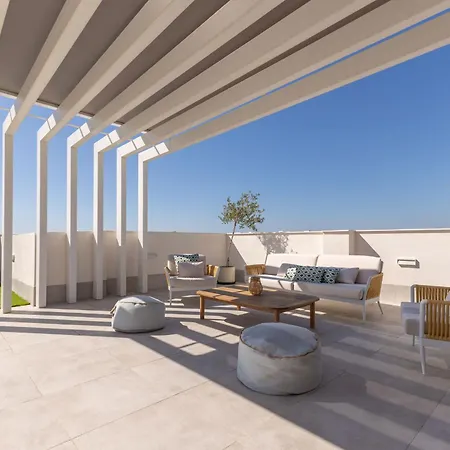 公寓 Costa Ballena Deluxe Seafront By Valcambre *