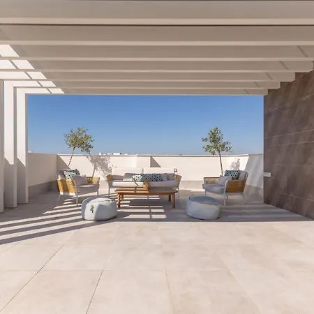 公寓 Costa Ballena Deluxe Seafront By Valcambre *