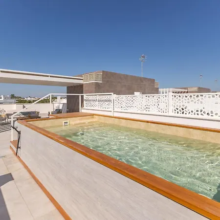 公寓 Costa Ballena Deluxe Seafront By Valcambre