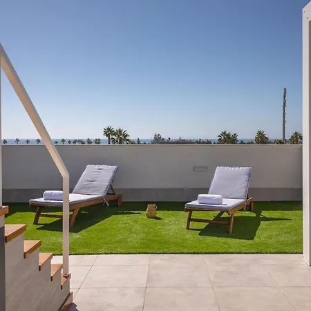 Costa Ballena Deluxe Seafront By Valcambre 公寓 加的斯