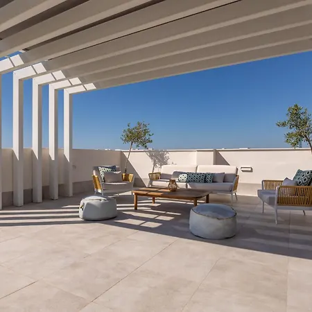 Daire Costa Ballena Deluxe Seafront By Valcambre *