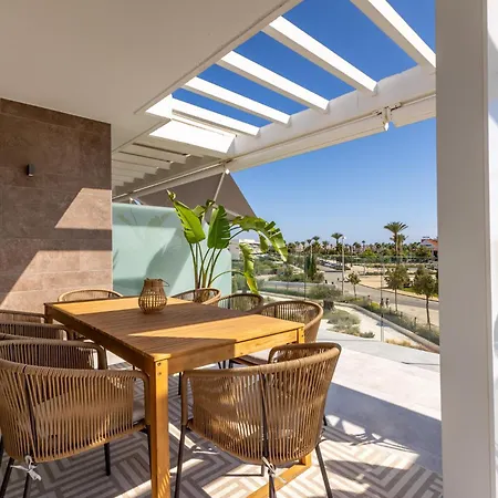 Apartment Costa Ballena Deluxe Seafront By Valcambre *