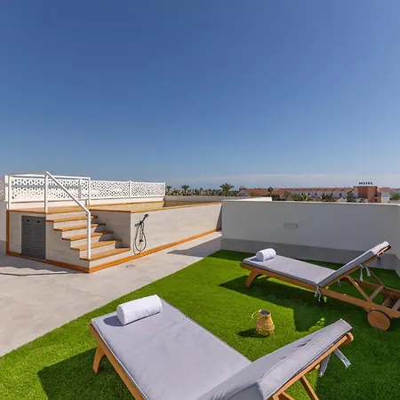 Daire Costa Ballena Deluxe Seafront By Valcambre