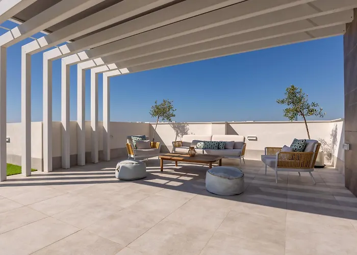 Lejlighed Costa Ballena Deluxe Seafront By Valcambre *