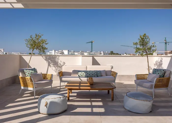 Lejlighed Costa Ballena Deluxe Seafront By Valcambre *