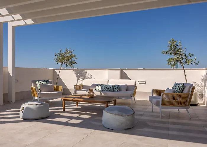 Lejlighed Costa Ballena Deluxe Seafront By Valcambre