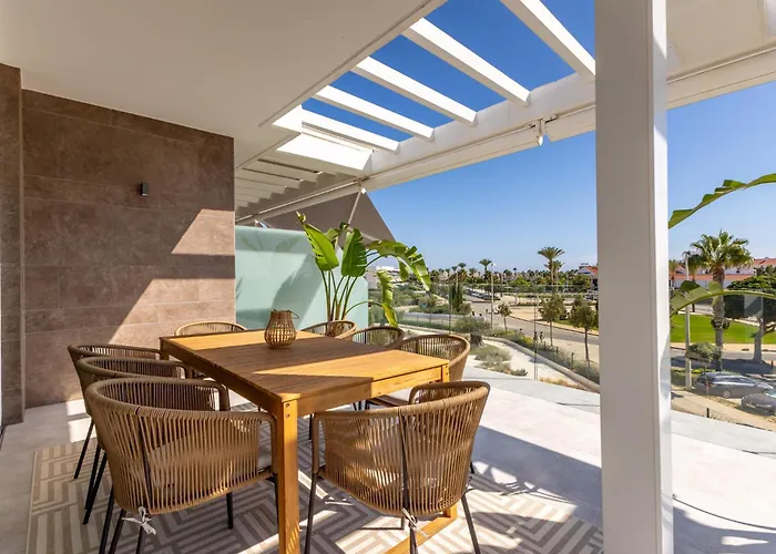 Lejlighed Costa Ballena Deluxe Seafront By Valcambre *