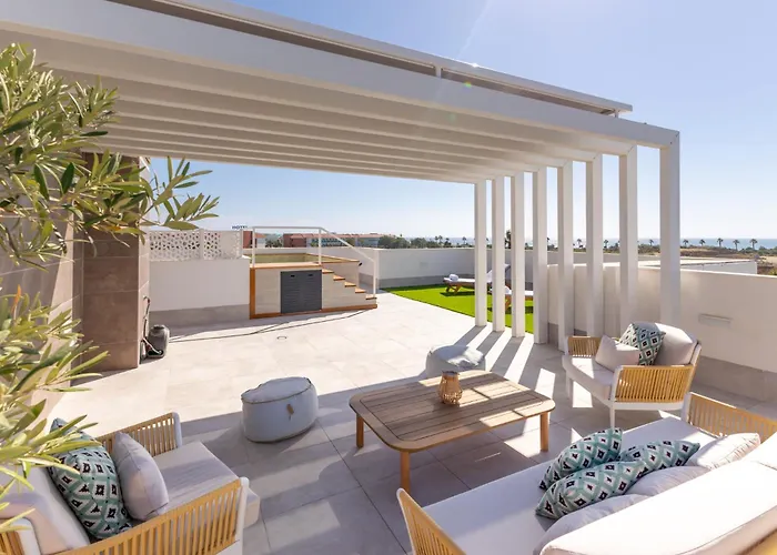 Costa Ballena Deluxe Seafront By Valcambre *