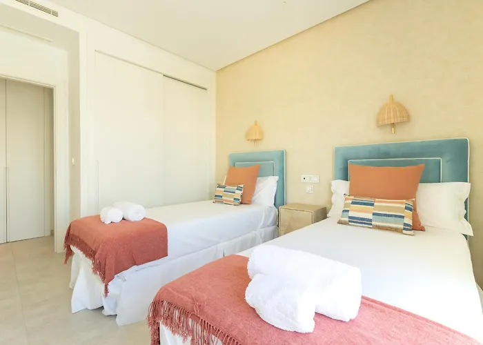 Lejlighed Costa Ballena Deluxe Seafront By Valcambre