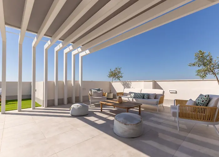 Lejlighed Costa Ballena Deluxe Seafront By Valcambre *