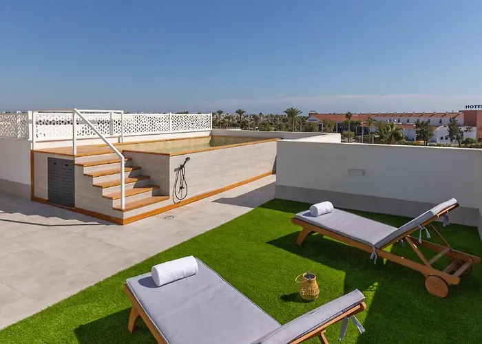 Costa Ballena Deluxe Seafront By Valcambre Lejlighed Cádiz