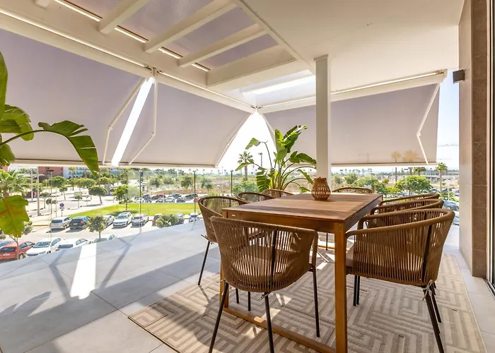 Lejlighed Costa Ballena Deluxe Seafront By Valcambre *