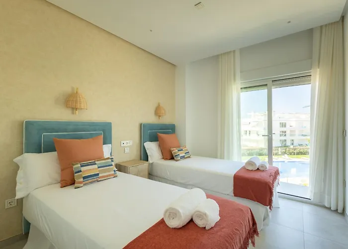 Apartment Costa Ballena Deluxe Seafront By Valcambre *