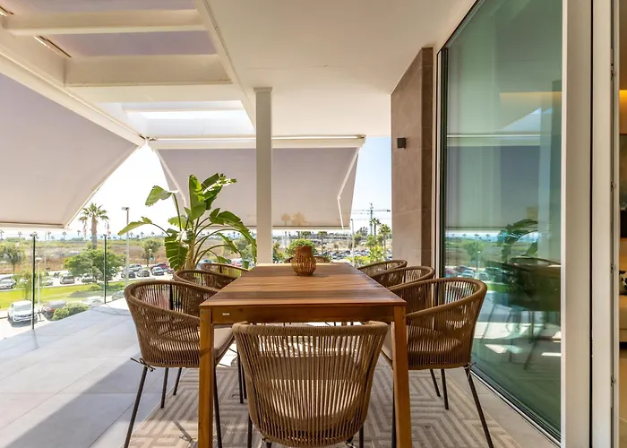 Apartment Costa Ballena Deluxe Seafront By Valcambre