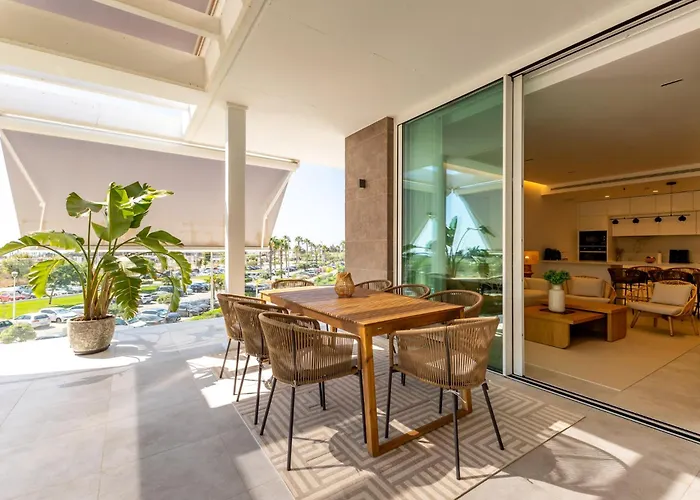 Apartment Costa Ballena Deluxe Seafront By Valcambre Cádiz