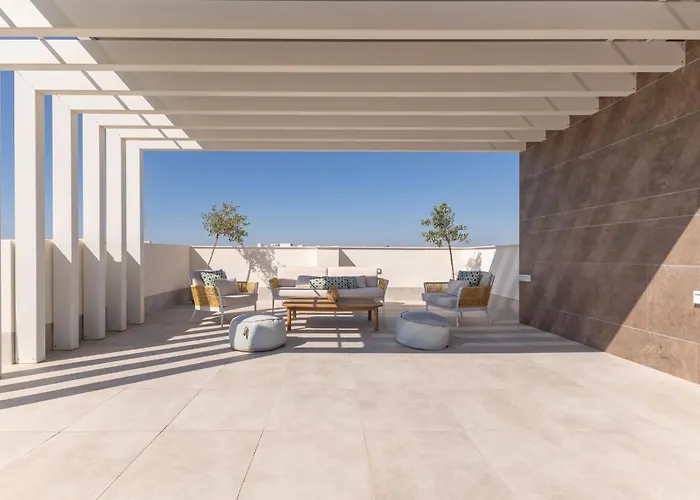 Apartment Costa Ballena Deluxe Seafront By Valcambre *