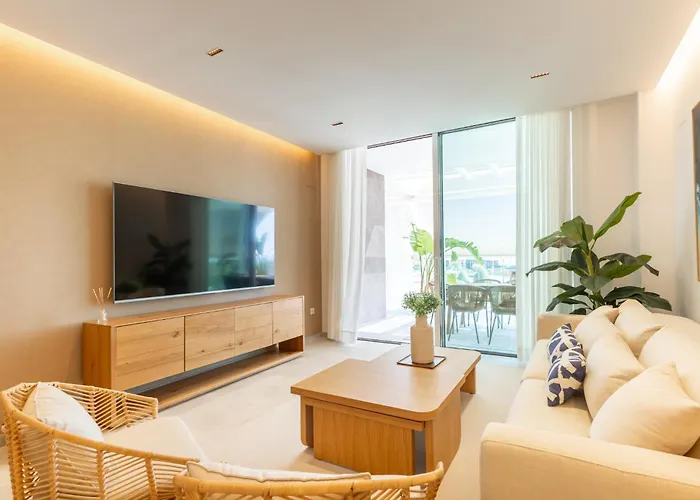 Apartment Costa Ballena Deluxe Seafront By Valcambre Cádiz