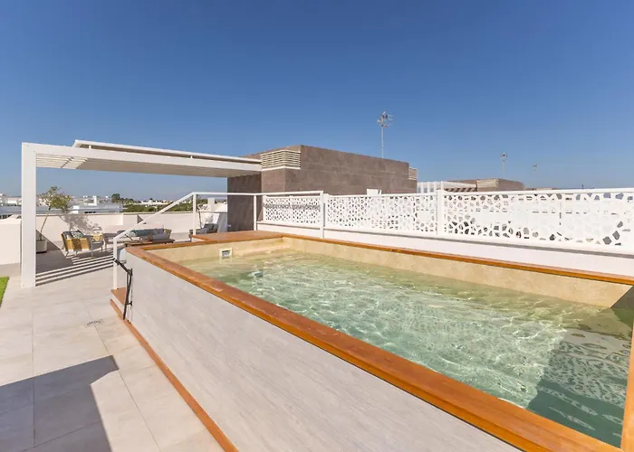 Apartment Costa Ballena Deluxe Seafront By Valcambre