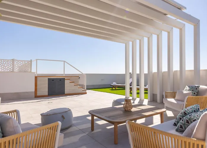 Costa Ballena Deluxe Seafront By Valcambre *