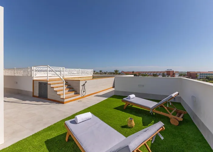 Apartment Costa Ballena Deluxe Seafront By Valcambre